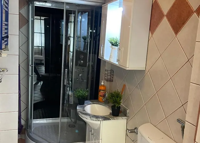 Cozy 1 Bdrm In Center Apartamento *